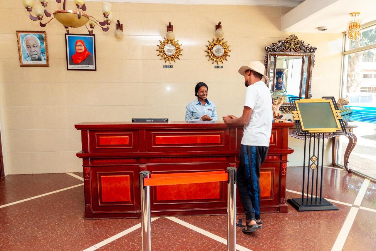 تنجا Nyumbani Hotel And Resorts المظهر الخارجي الصورة